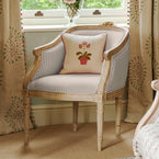 Ex-Display Sail Blue Natural Stripe Arun Chair