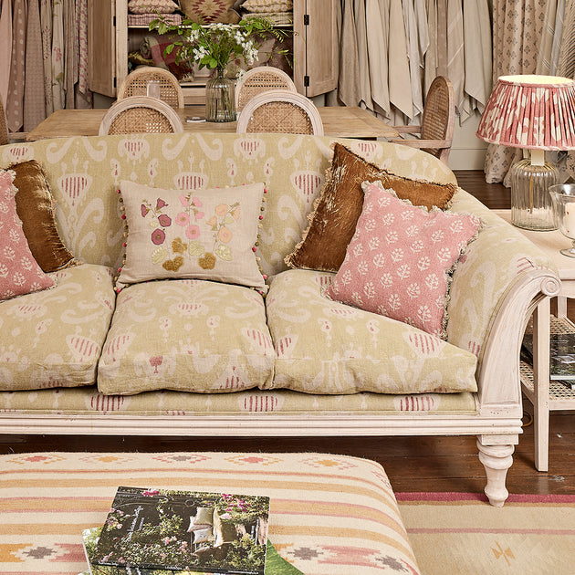 Large Georgian Sofa