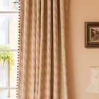Hand-printed Sackville Stripe Stonewashed Rustic Linen 2.7m Panel - 333