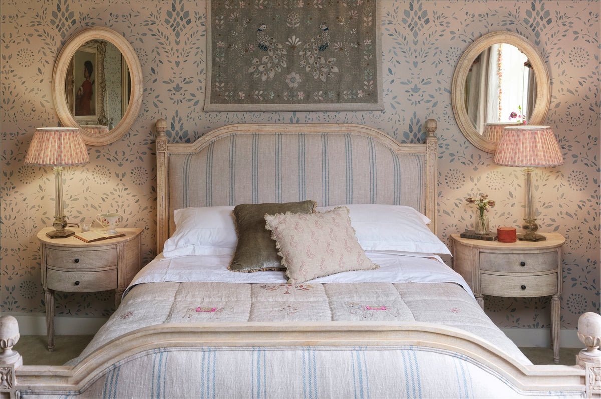 Upholstery Samples - Upholstered Beds