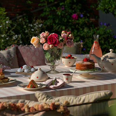 Strawberry Butter Dish