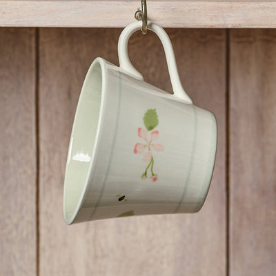 Apple Blossom Conical Mug