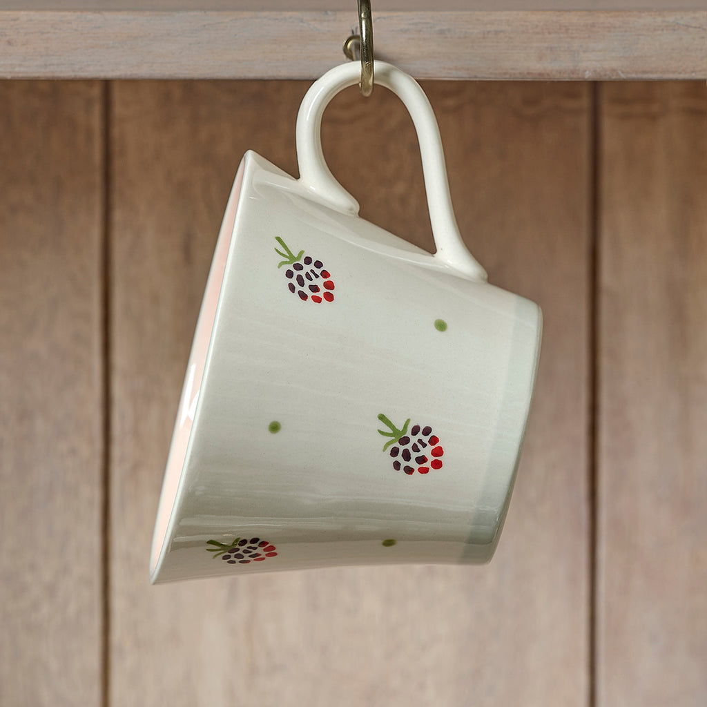 Blackberry Conical Mug | Susie Watson Designs