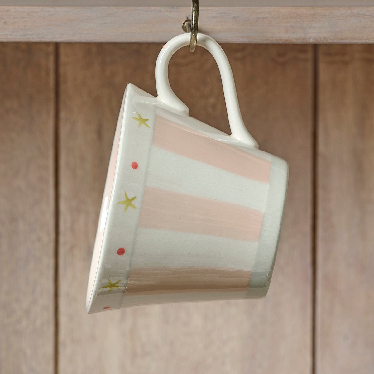 Apple Blossom Conical Mug | Susie Watson Designs