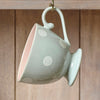 Blue White Spot Large Mug