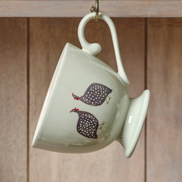 Guinea Fowl Large Mug