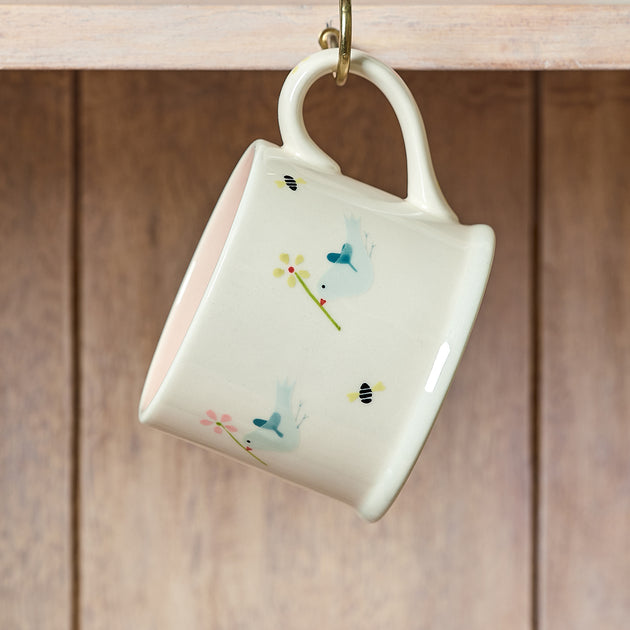 Birds & Bees Small Mug