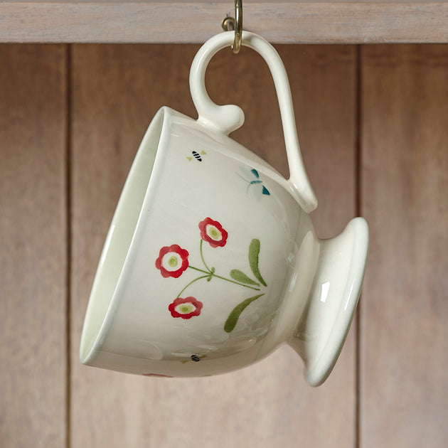 Rose Auricula Large Mug