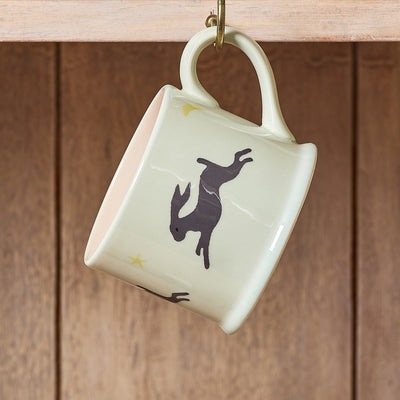 Hares Small Mug