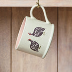 Guinea Fowl Straight Mug
