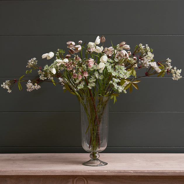 Large Bunch of Cow Parsley, Fritillaries & Blossom - FB23