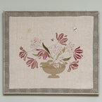 Parrot Tulips Framed Wall Hanging