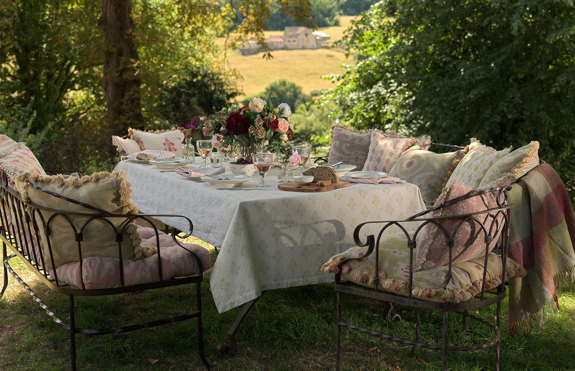 Cotton Tablecloths