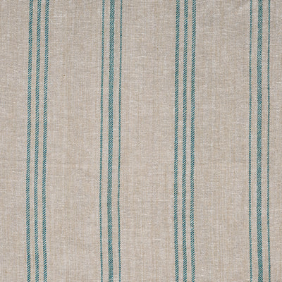 Small Sample of Summer Blue Hartford Stripe