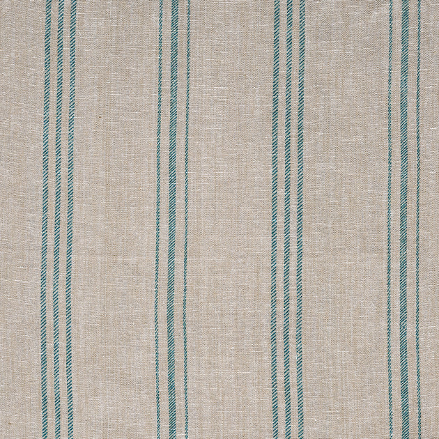 Small Sample of Summer Blue Hartford Stripe