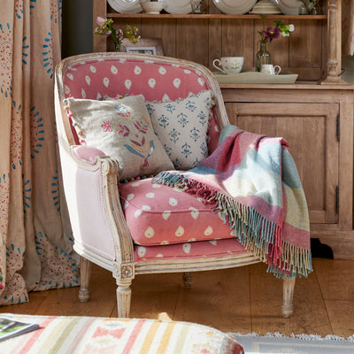 Ex-Display Rose Mika Library Chair