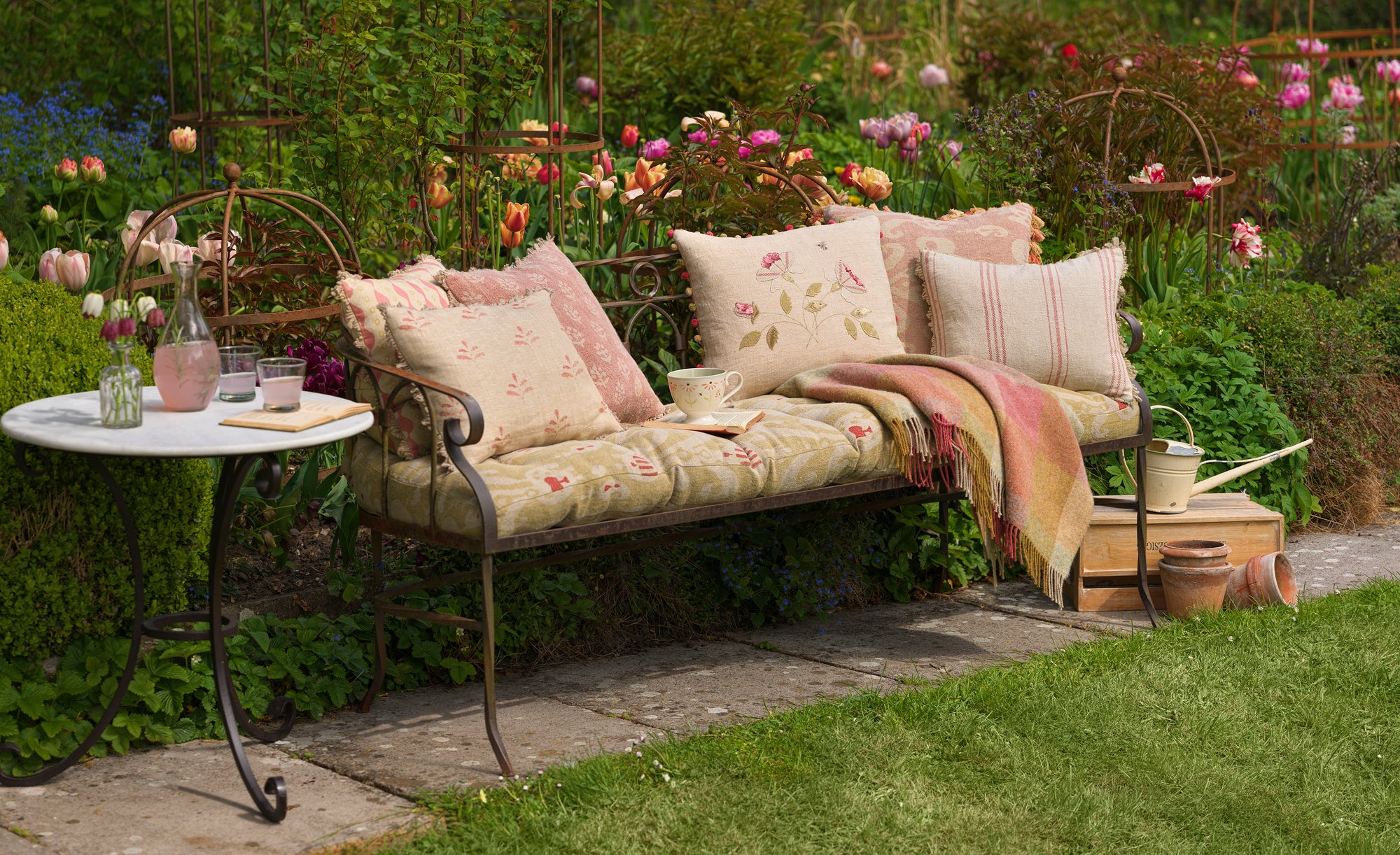 Garden Seat Cushions