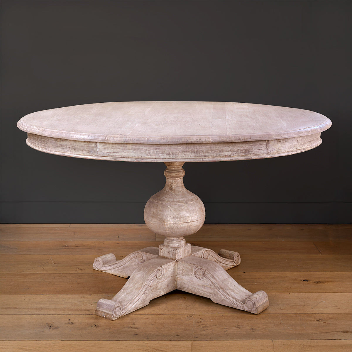 Round Dining Table