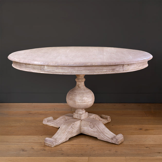Round Dining Table