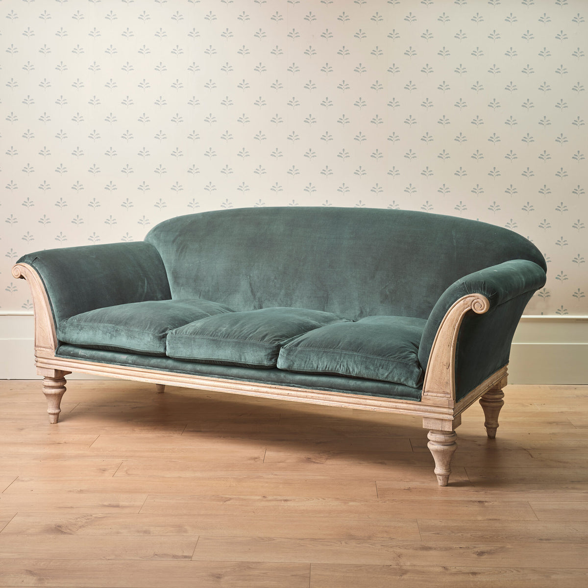 overlay=Deep Blue Cotton Upholstery Velvet