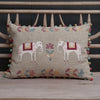 Embroidered Red Indian Wedding Cushion