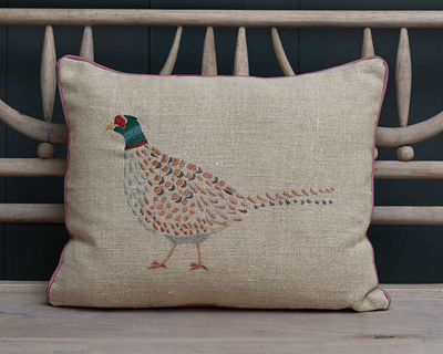 Embroidered Cushions