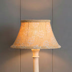 Saffron Megha Framed Linen Lampshade