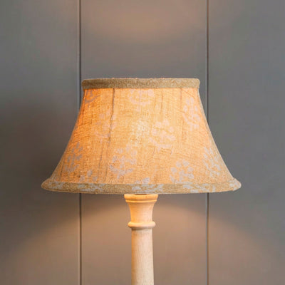 Saffron Megha Framed Linen Lampshade