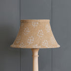 Saffron Megha Framed Linen Lampshade