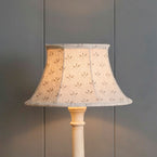 Charcoal Seed Framed Linen Lampshade