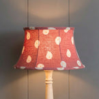 Sail Red Mika Framed Lampshade
