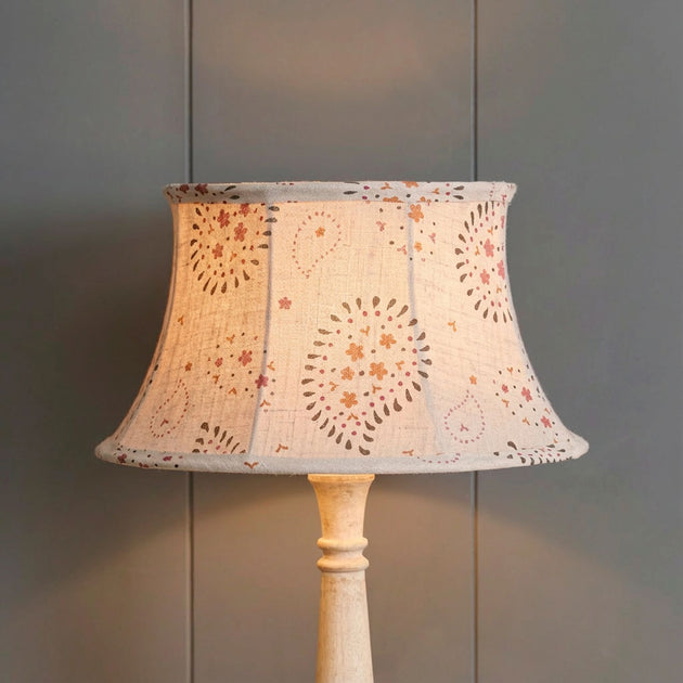 Lullaby Framed Linen Lampshade