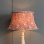 Red Earth Megha Framed Linen Lampshade