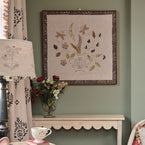Anna's Figs Framed Wallhanging