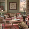 Large Caned Sofa