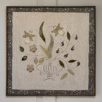 Anna's Figs Framed Wallhanging