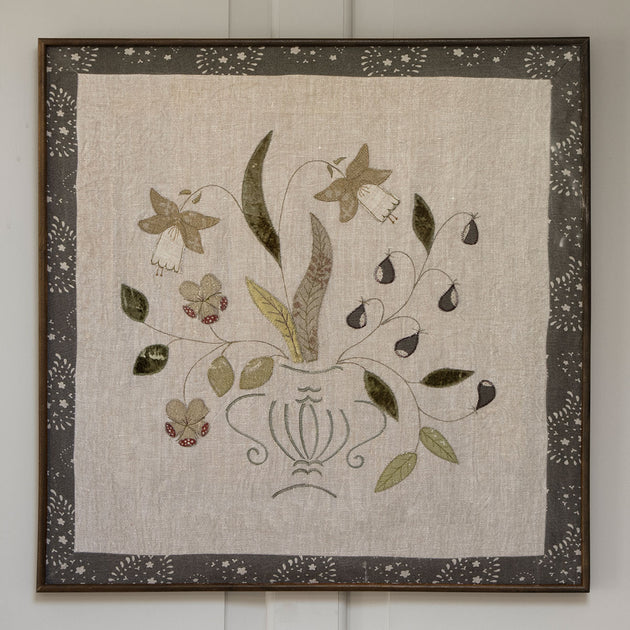 Framed Wallhanging - Anna's Figs