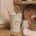 Rose Auricula Utensil Holder