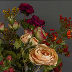 Autumn Bunch of Berries & Roses FB17