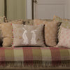 Applique Autumn Hares Cushion