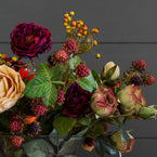 Autumn Bunch of Roses & Mixed Berries FB16
