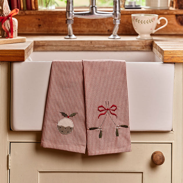 Christmas Tea Towels (pack of 2)