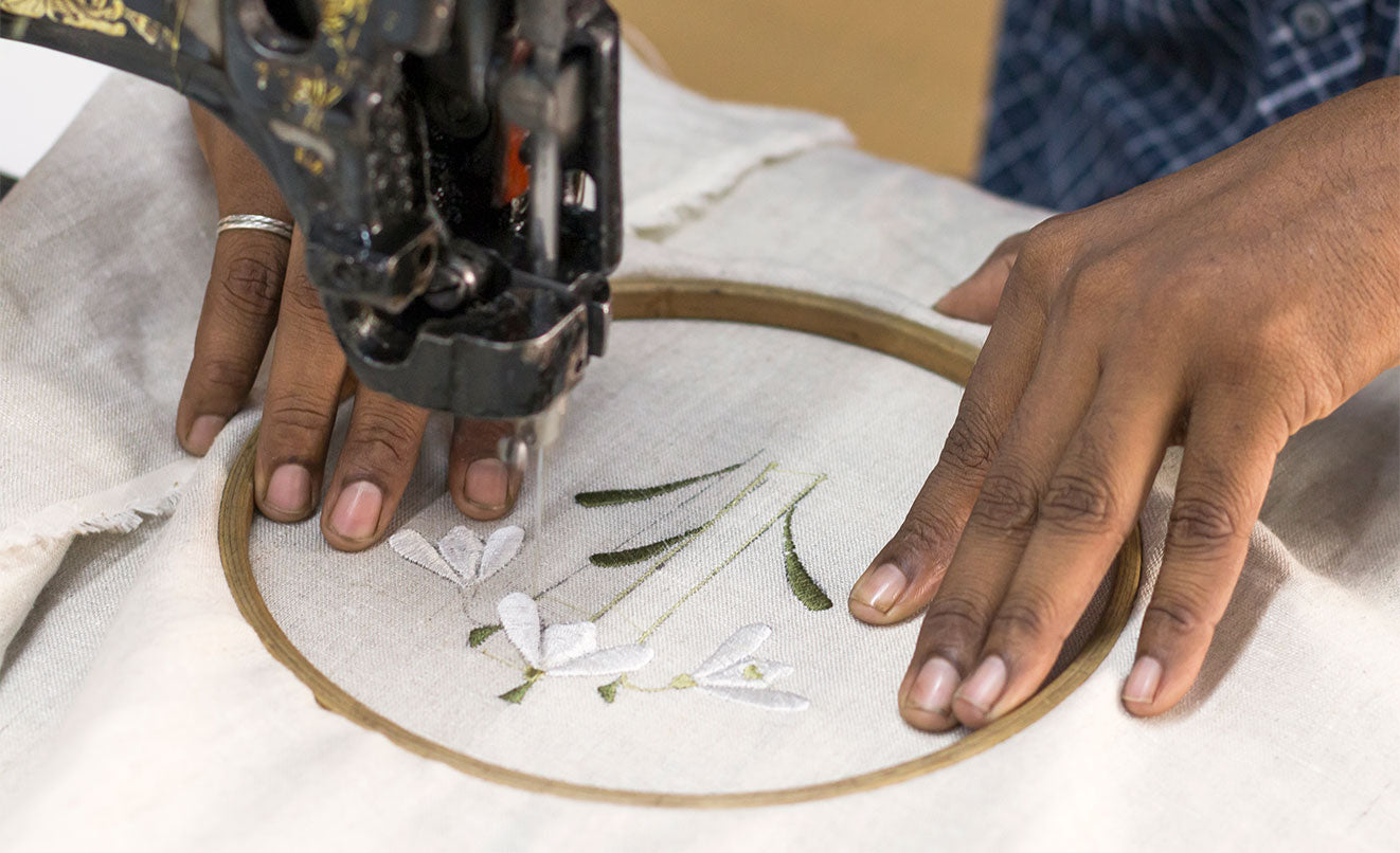 Embroidered & Applique