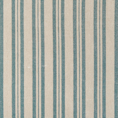 Summer Blue Medium Ticking Stripe Cotton – 230