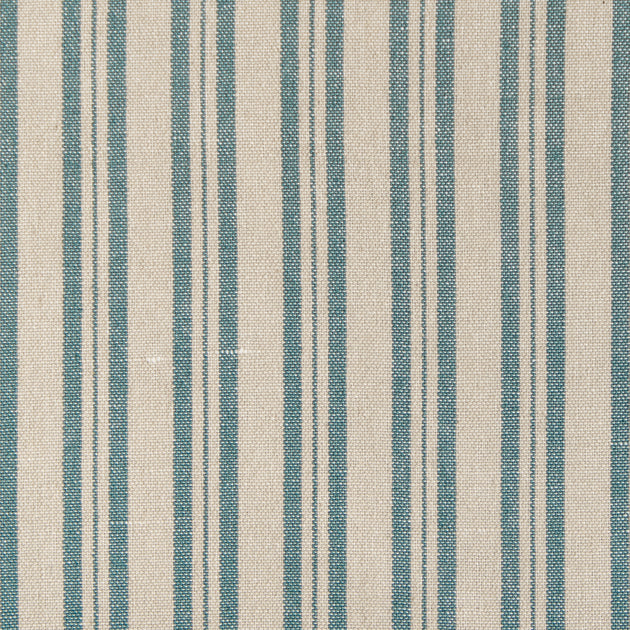 Summer Blue Medium Ticking Stripe Cotton – 230
