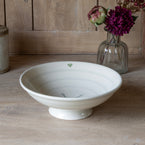 Sitting Hares Shallow Bowl