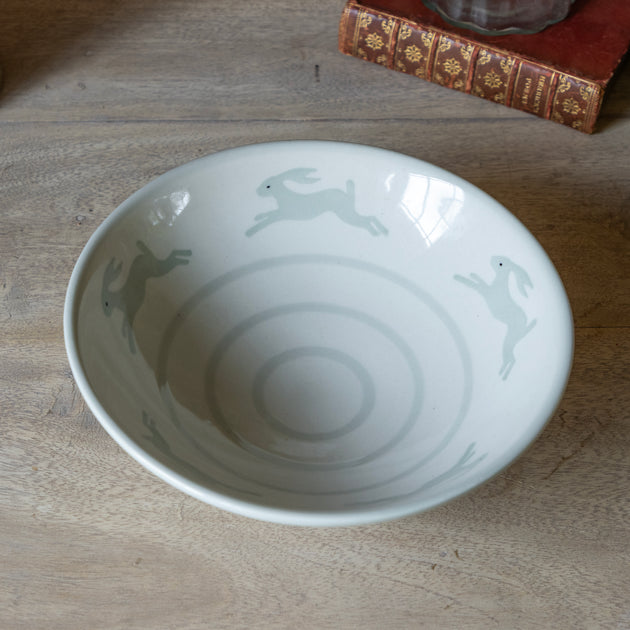 Running Hares Shallow Bowl