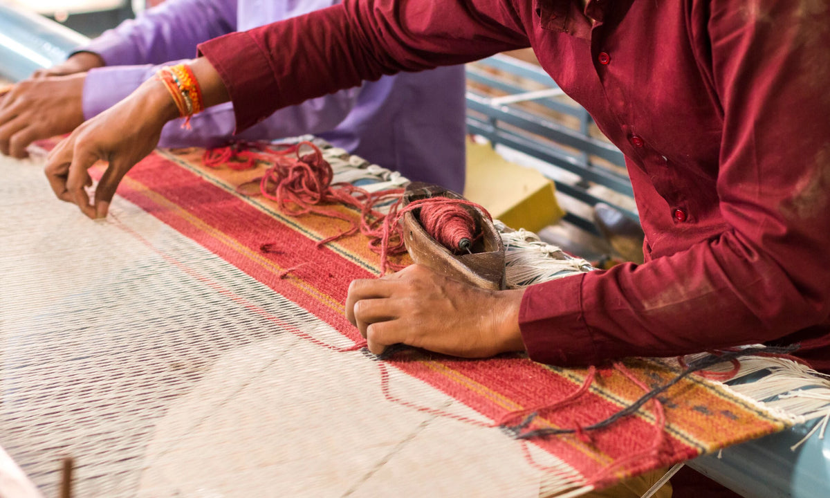 See How We Make Our Kilims
