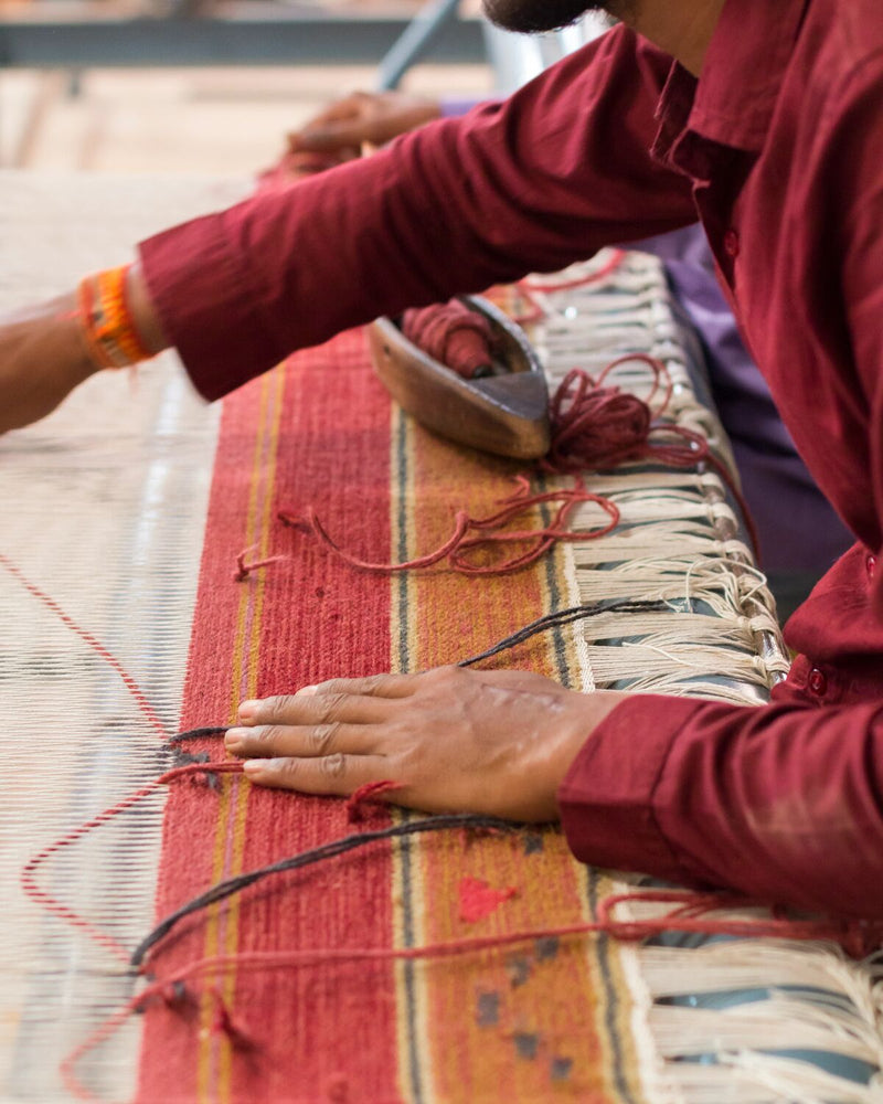 See How We Make Our Kilims