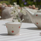Strawberry Sugar Pot